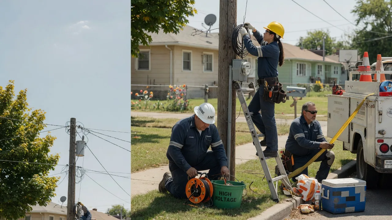Emergency Electrician in Valentines, VA near me